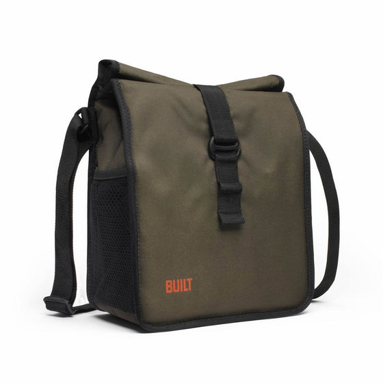 BUILT NY Crosstown Insulated Lunch Bag, Olive