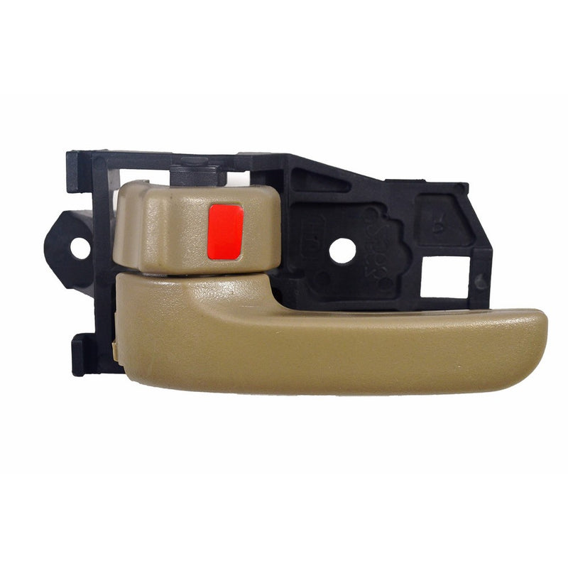 PT Auto Warehouse TO-2562E-1LH - Inside Interior Inner Door Handle, Beige/Tan - Driver Side