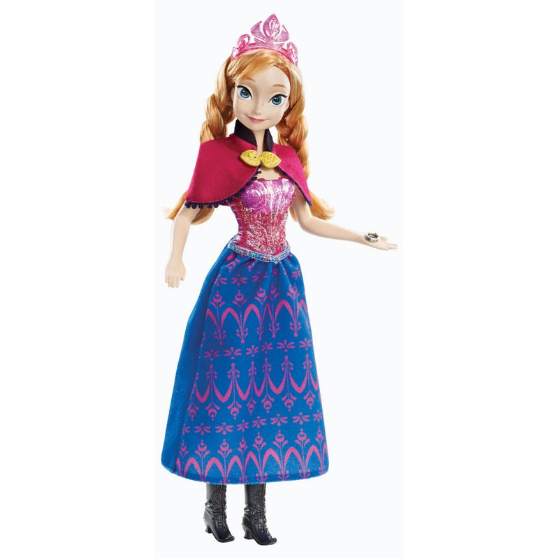 Disney Frozen Musical Magic Anna Doll