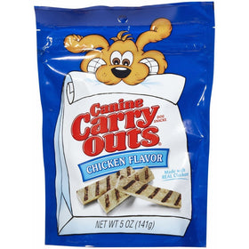 Canine Carry Outs Del Monte Treat, Chicken Flavor