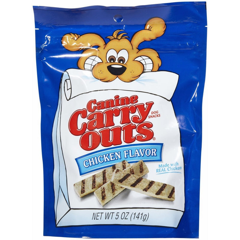 Canine Carry Outs Del Monte Treat, Chicken Flavor