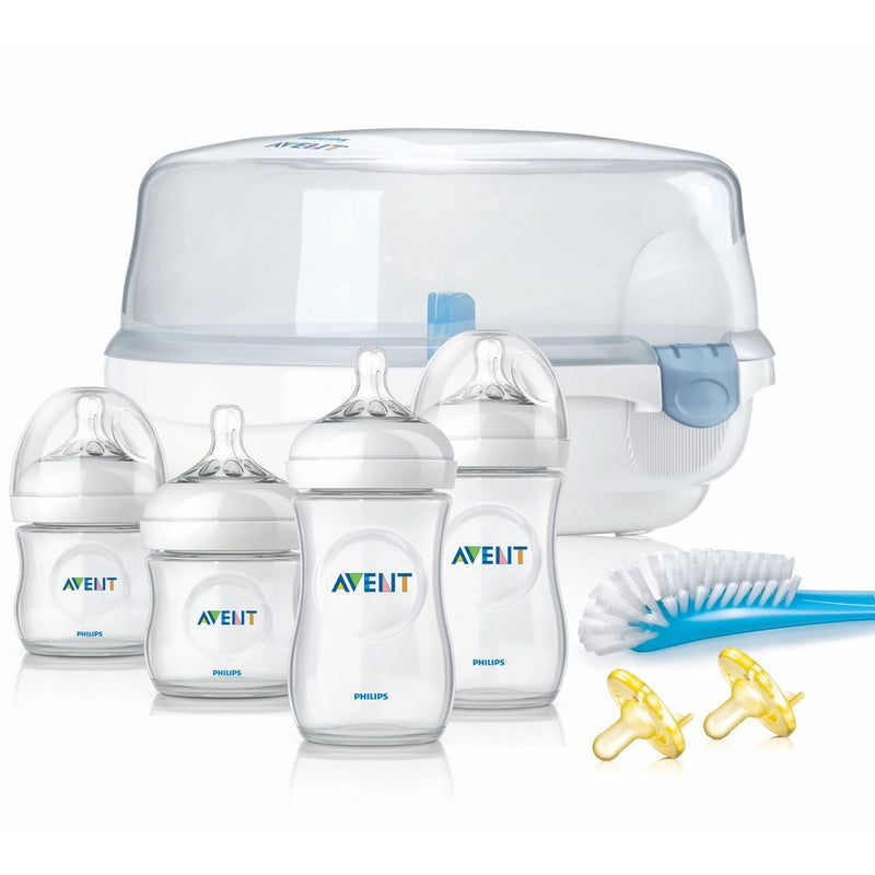 Philips Avent Natural Essentials Baby Bottle Gift Set