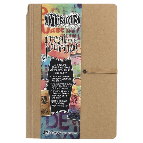 CRAFTERS WORKSHOP Dylusions Dyan Reaveley's Creative Journal, 5 by 8-Inch