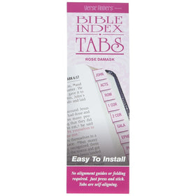 1 X Bible Index Tabs