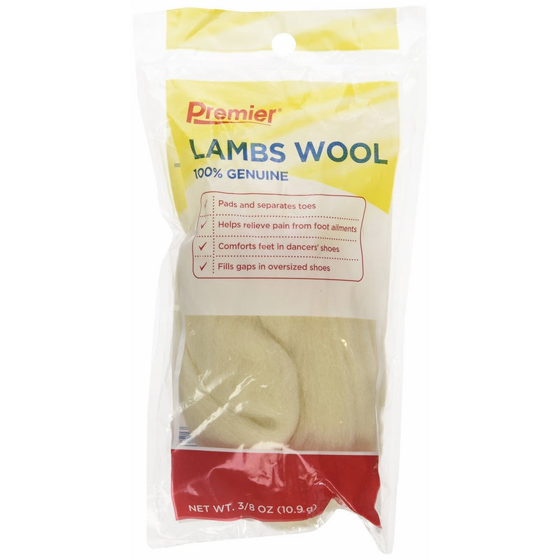 LAMBS WOOL PREMIER Size: 3/8 OZ (Pack of 3)