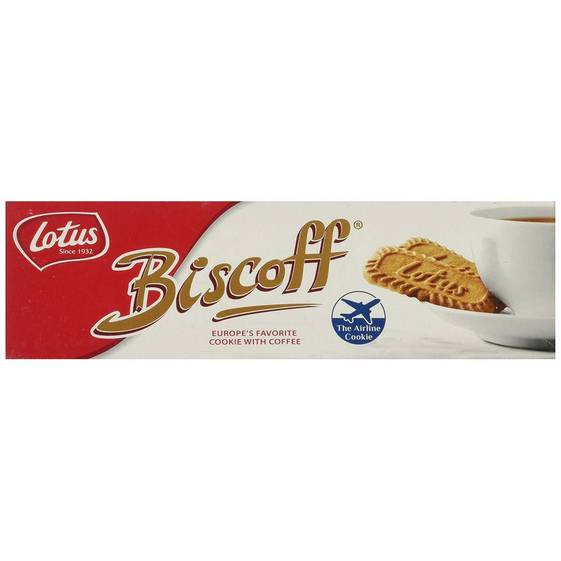 Lotus Biscoff Four Family Packs in One Box, 35.2 Ounce