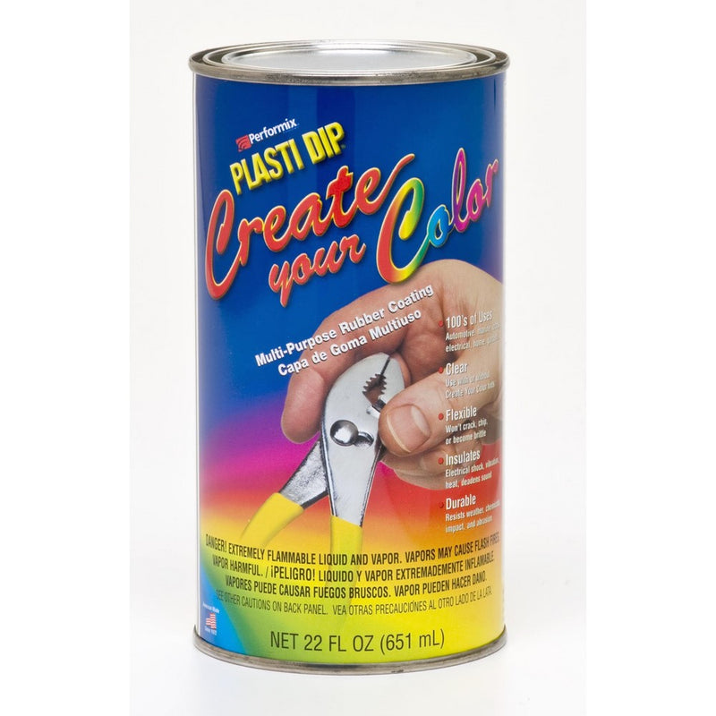 PERFORMIX 12219 Plasti Dip Clear - 22 oz. Dip Can