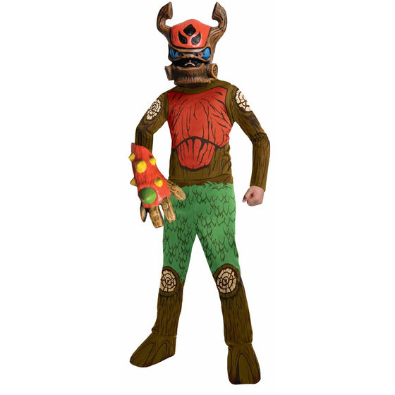 Rubies Skylanders Swap Force Tree Rex Costume, Child Medium