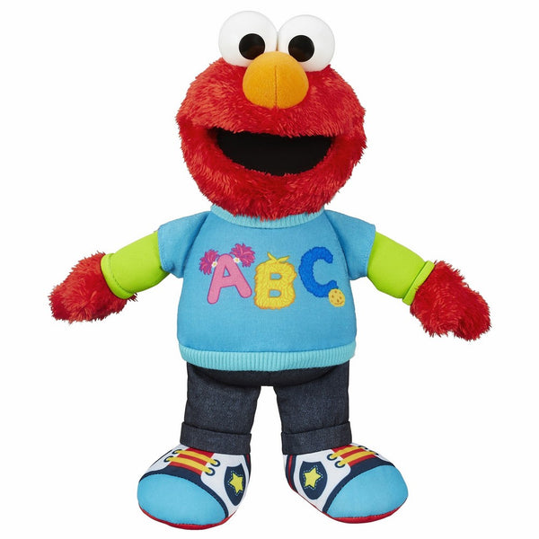 Sesame Street Talking ABC Elmo Figure