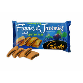 Pamela's Products Gluten Free Figgies & Jammies Cookies, Blueberry and Fig, 9 Ounce (Pack of 6)