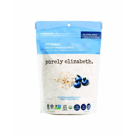 purely elizabeth Ancient Grain Oatmeal & Hot Cereal - Original -(Packaging may vary) 10 oz