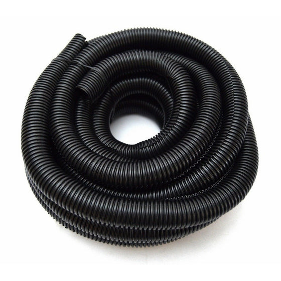 Wire Loom Black 20' Feet 3/4" Split Tubing Hose Cover Auto Home Marine