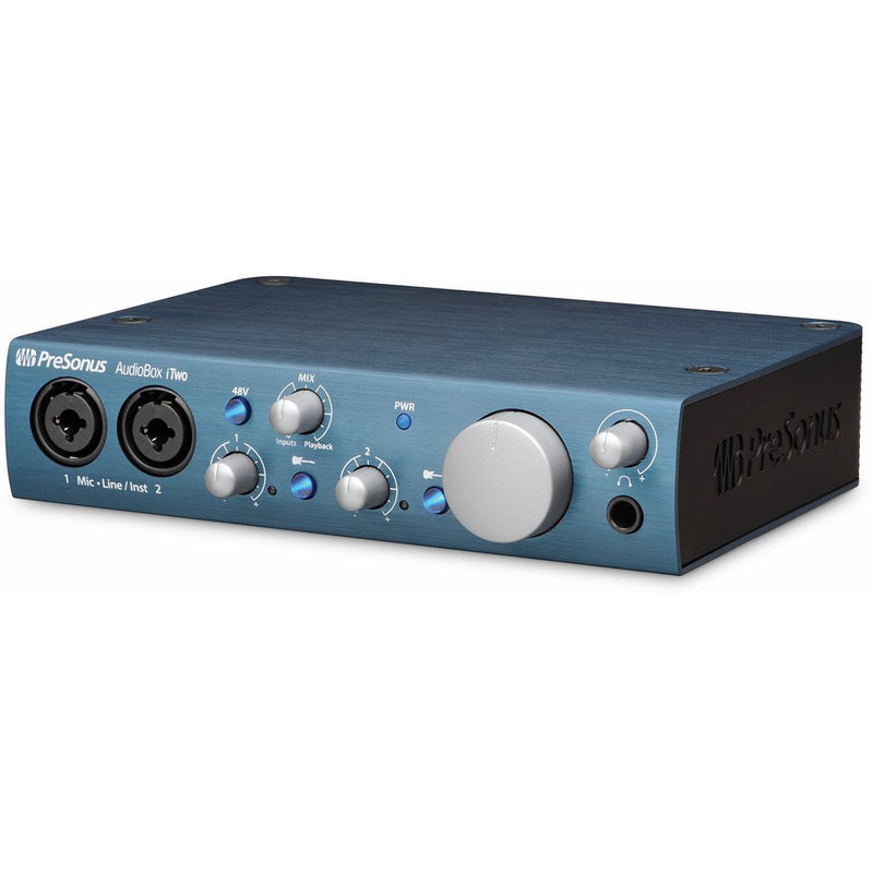 PreSonus AudioBox iTwo 2x2 USB/iPad Audio Interface