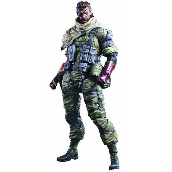 Square Enix Metal Gear Solid V: The Phantom Pain: Venom Snake Play Arts Kai Figure