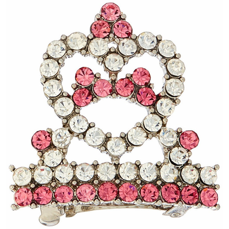 Mirage Pet Products Tiara Hair Pink Barrette