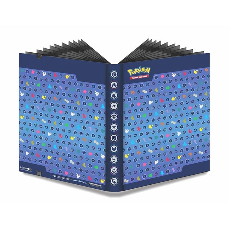 9-Pocket Pokemon Full-View Pro Binder: Silhouettes Album