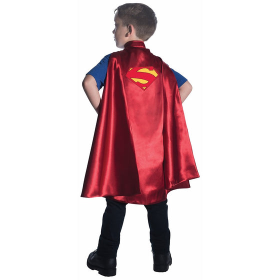 Rubie's Costume DC Superheroes Superman Deluxe Child Cape Costume