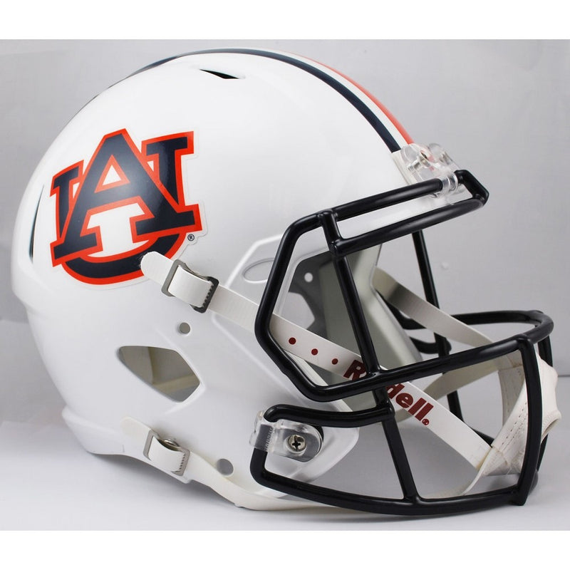 NCAA Auburn Tigers Full Size Speed Replica Helmet, Orange, Medium