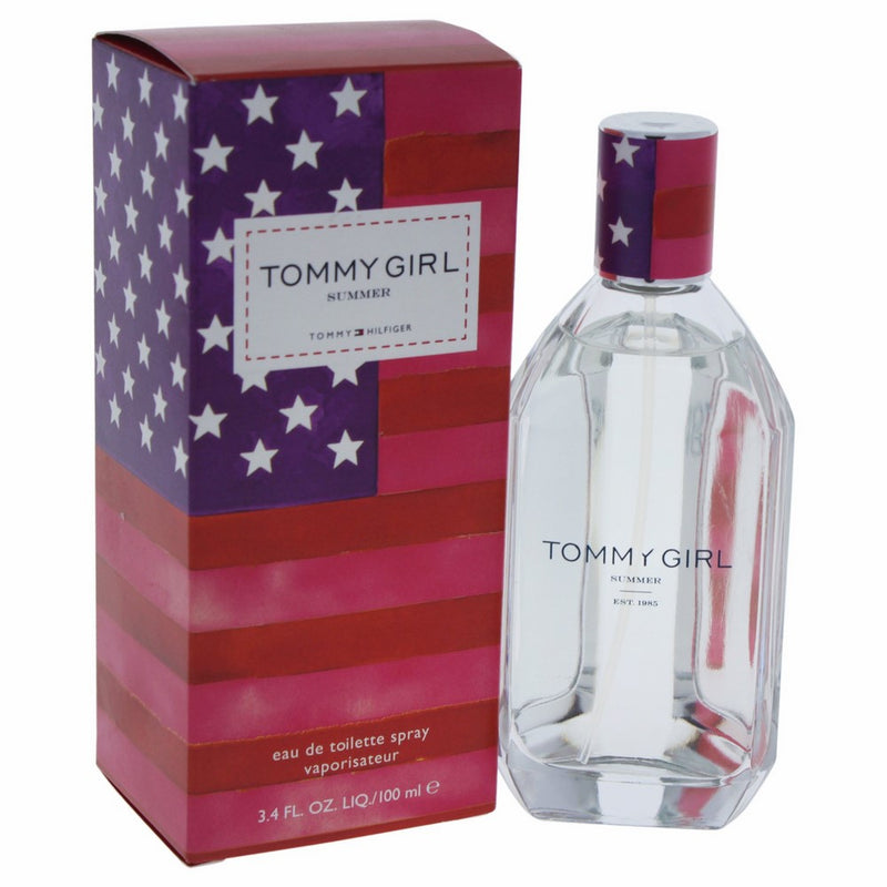 Tommy Hilfiger Tommy Girl Summer 2016 Edition Eau de Toilette, 3.4 Fluid Ounce