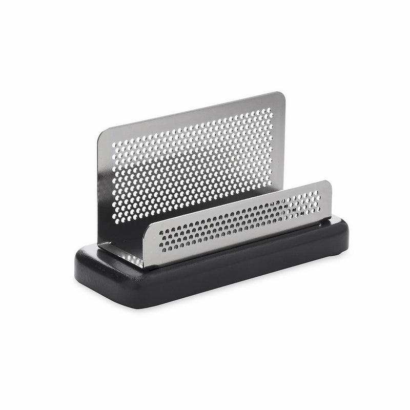 Rolodex Distinctions Business Card Holder, Capacity 50 Cards of 2.25 x 4 Inches, Black (E23578)