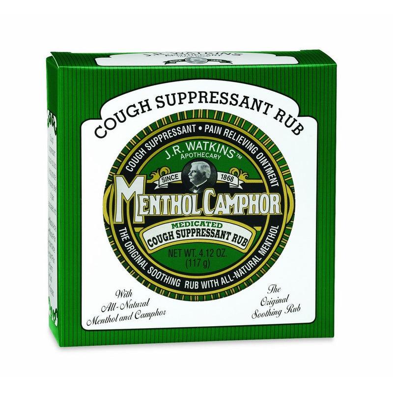 J.R. Watkins Menthol Camphor Ointment, 4.12 Ounce