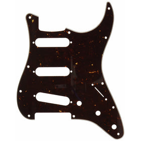 Fender Modern Pickguard, Stratocaster, 11-Hole - Tortoise Shell