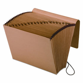 Kraft Expanding Files, Letter size, Redrope, Each (K-17A-OX)