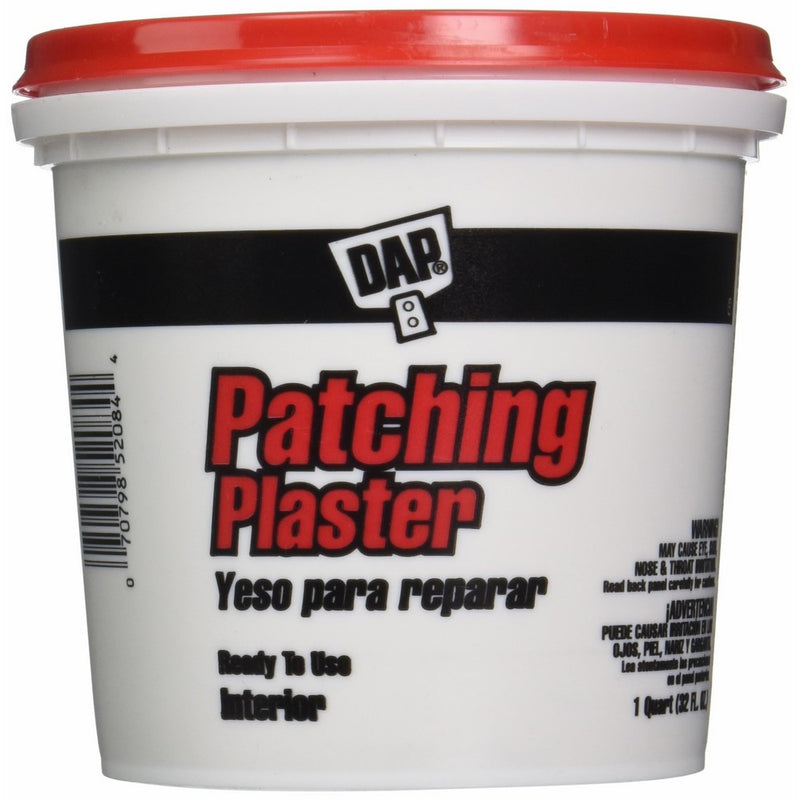 Dap 52084 Ready to Use Patching Plaster, Quart
