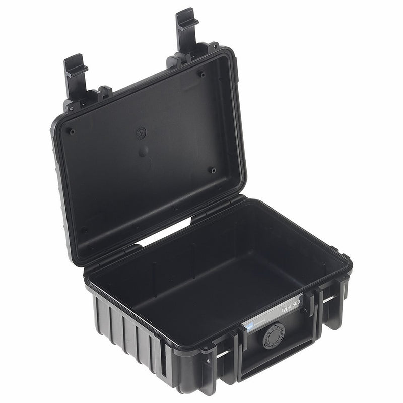 Type 500 Empty Outdoor Case, Black