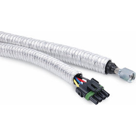 DEI 010415 Cool-Tube Heat Reflective Sleeve, 0.5" x 15' - Silver