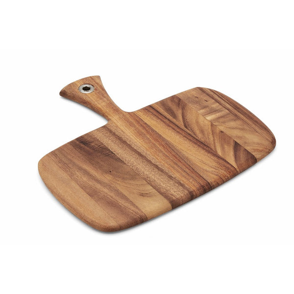 Ironwood Gourmet 28114 Small Rectangular Provencale Paddle Board, Acacia Wood