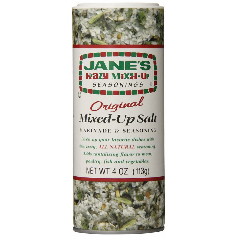 Jane's Krazy Mixed Up Salt, 4-Ounce Unit (Pack of 12)