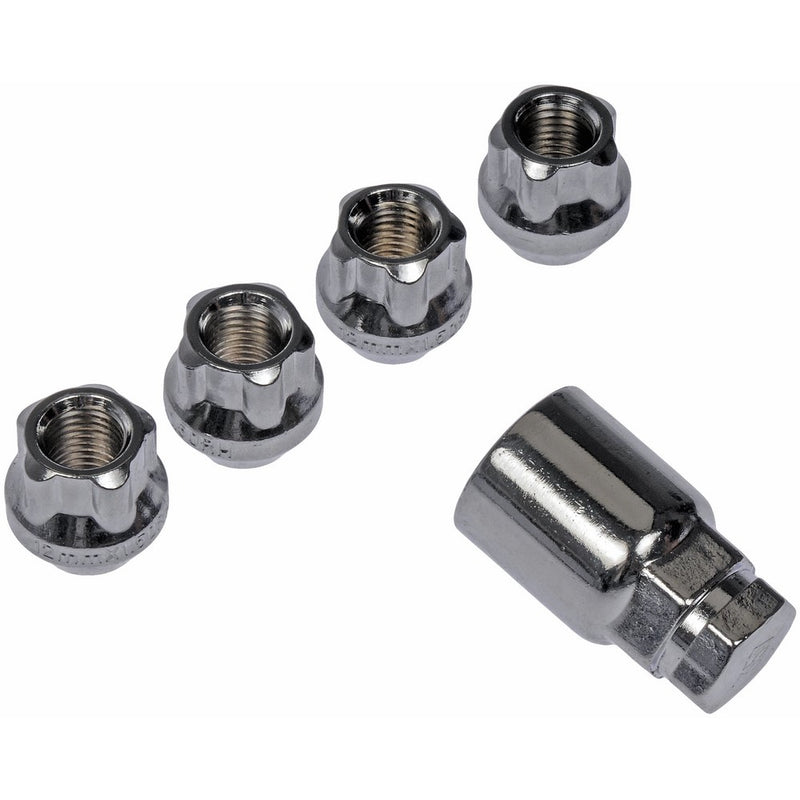 Dorman 711-326 Pack of 4 Lock Nuts with Key
