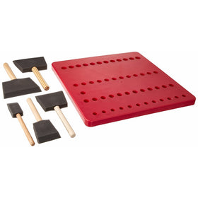 JEN PB1 1" to 4" Display Assortment of Poly Brushes