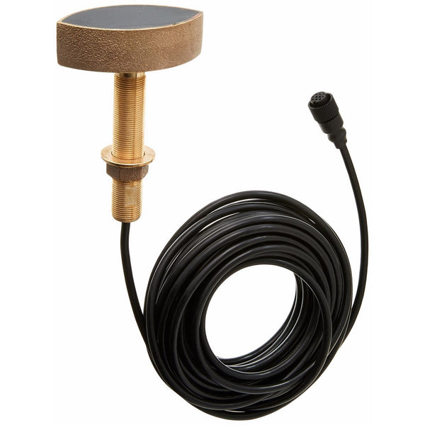 Furuno 525T-BSD Bronze Thru-Hull Transducer with Temperature