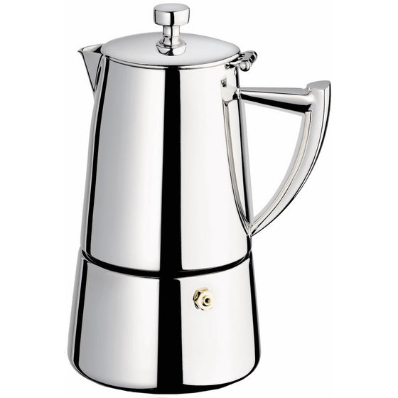 Cuisinox Roma 6-cup Stainless Steel Stovetop Moka Espresso Maker