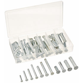 Neiko 60 Pieces Clevis Pin Assortment