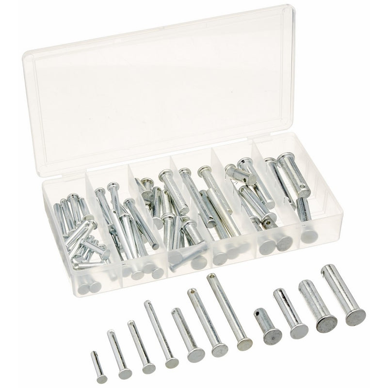 Neiko 60 Pieces Clevis Pin Assortment