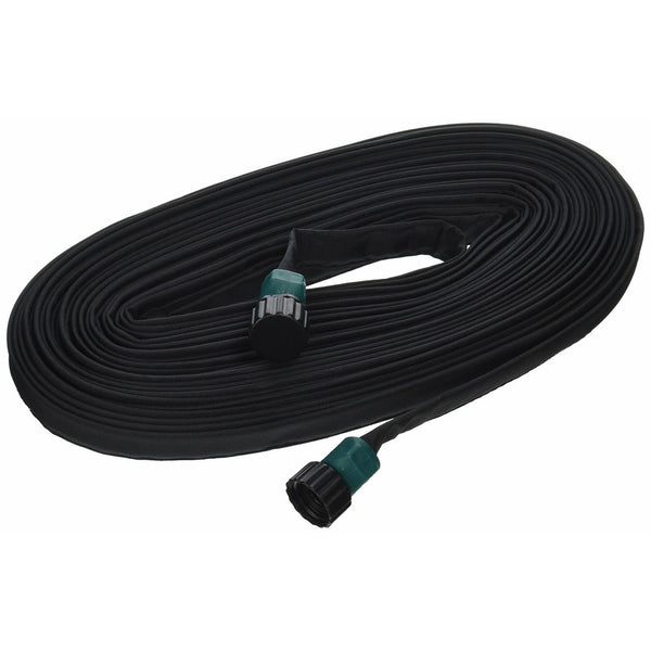 Gilmour Garden Hose Flat Soaker Black 75 feet 870751-1001