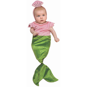 Rubie's Deluxe Baby Bunting, Mermaid Costume, 1 to 9 Months
