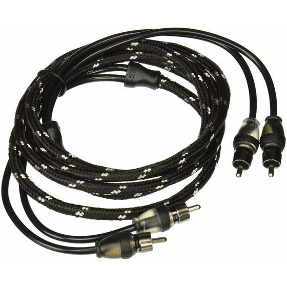 Rockford RFIT6 6-Feet Premium Dual Twist Signal Cable