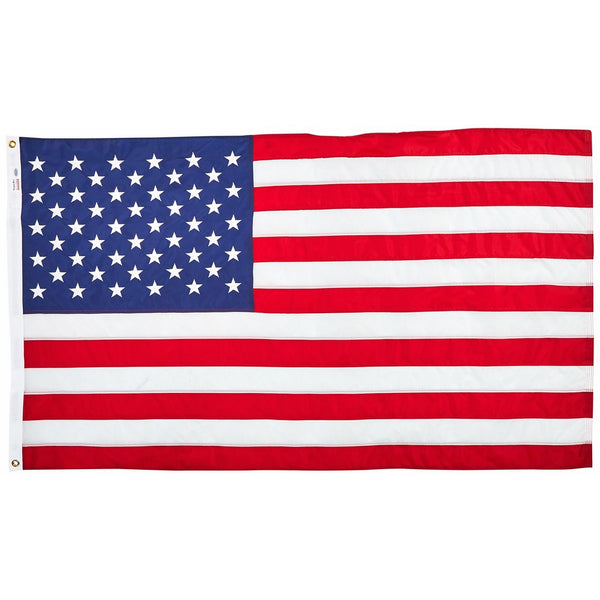 Valley Forge Presidential Series Nylon United States Flag/ Made in America Label/ 3x5 Flag