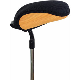 Stealth Putter Boot'E Golf Club Headcover - Yellow