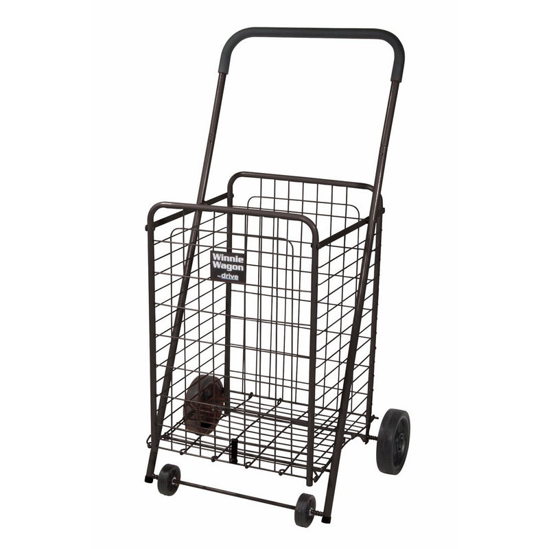 Drive Medical Winnie Wagon All Purpose Cart, Black