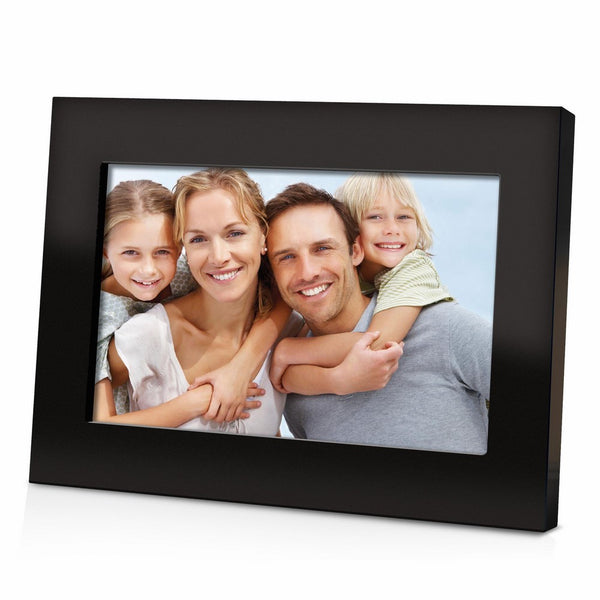 Coby DP700BLK 7-Inch Digital Picture Frame -Black