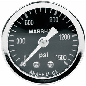 Allstar Performance ALL80218 0-1500 PSI NOS Dry Type Shockproof Pressure Gauge