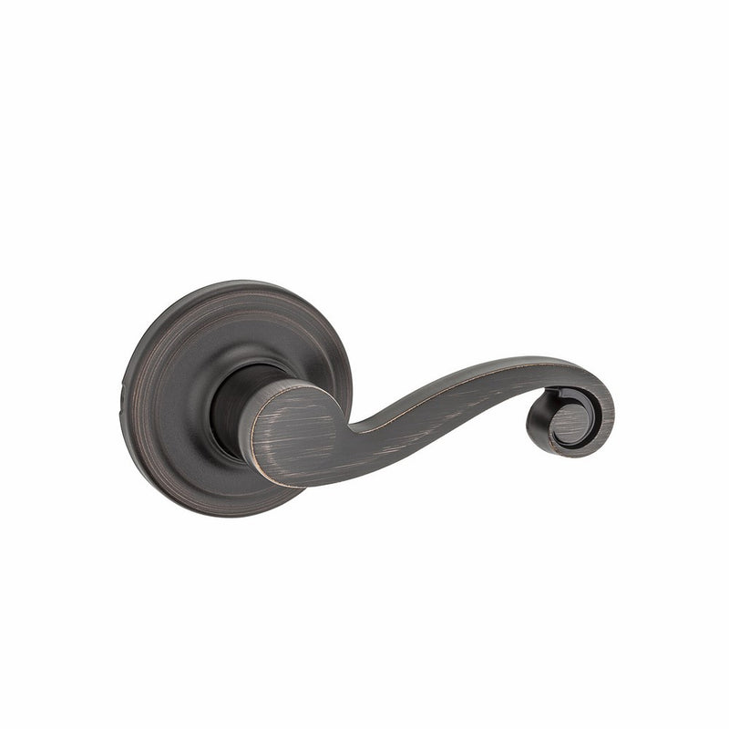 Kwikset Lido Right-Handed Half-Dummy Lever in Venetian Bronze