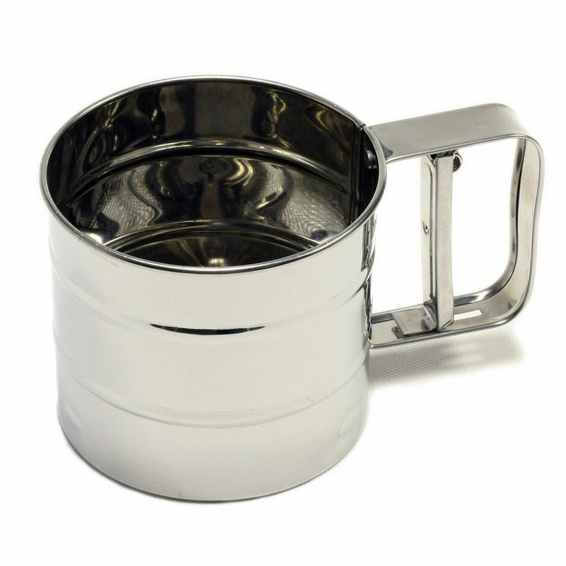 Chef Craft Classic 3-Cup Stainless Steel Flour Sifter