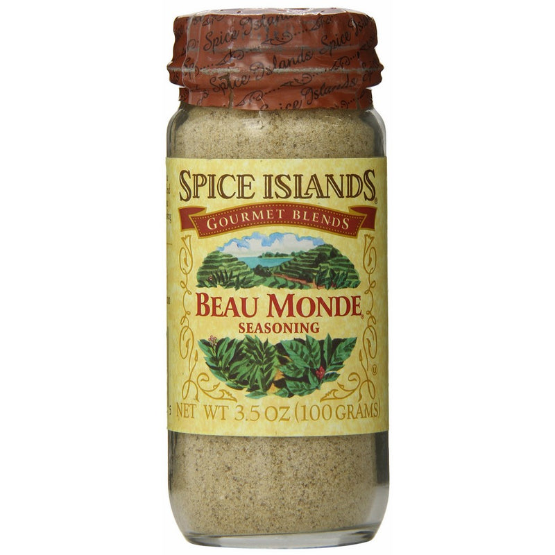 Spice Island Beau Monde Seasoning, 3.5 oz