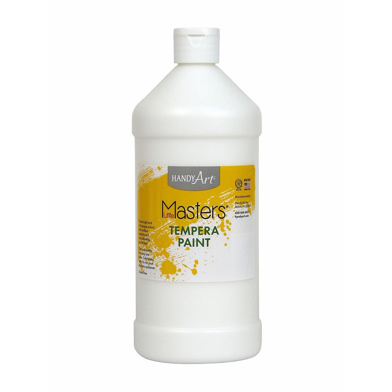 Handy Art Little Masters Tempera Paint 32 ounce, White